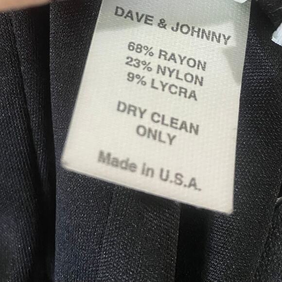 Vintage Formal Midi Dress US 7/8 Floral Silver Beige Bodycon Gown Classic Glam - Picture 9 of 10